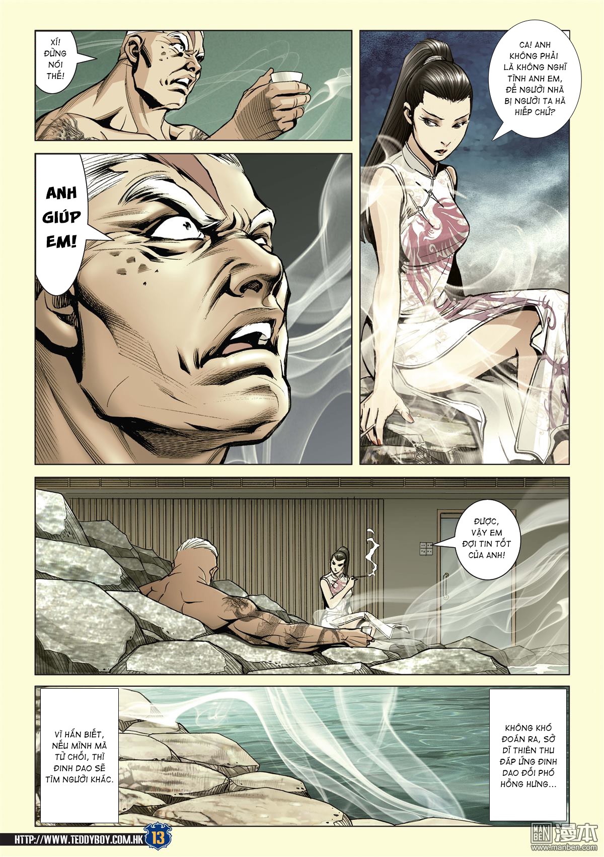 Người Trong Giang Hồ Chap 2050 - Truyen.Chap.VN