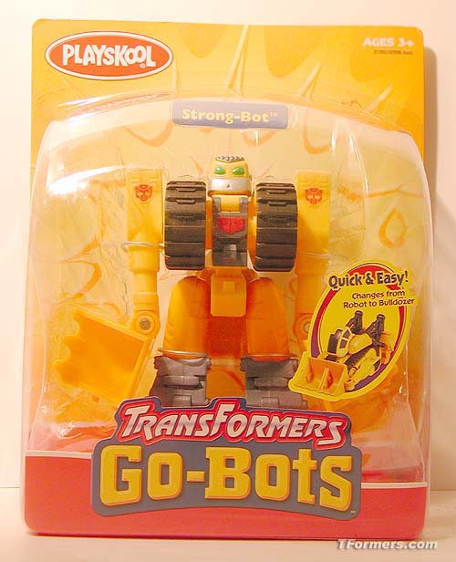 What I do: creating Strong-Bot