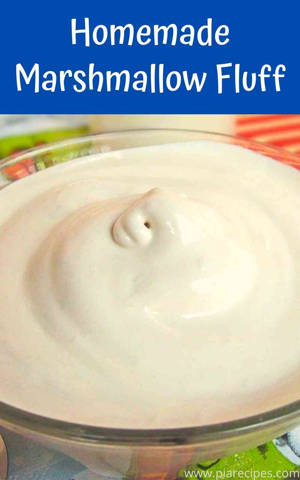 How to Make Marshmallow Fluff Cook'n is Fun Food Recipes, Dessert