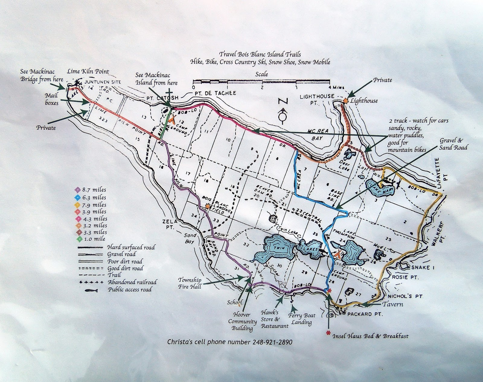 Focusing On Travel Let's Go To BobLo (Bois Blanc Island)