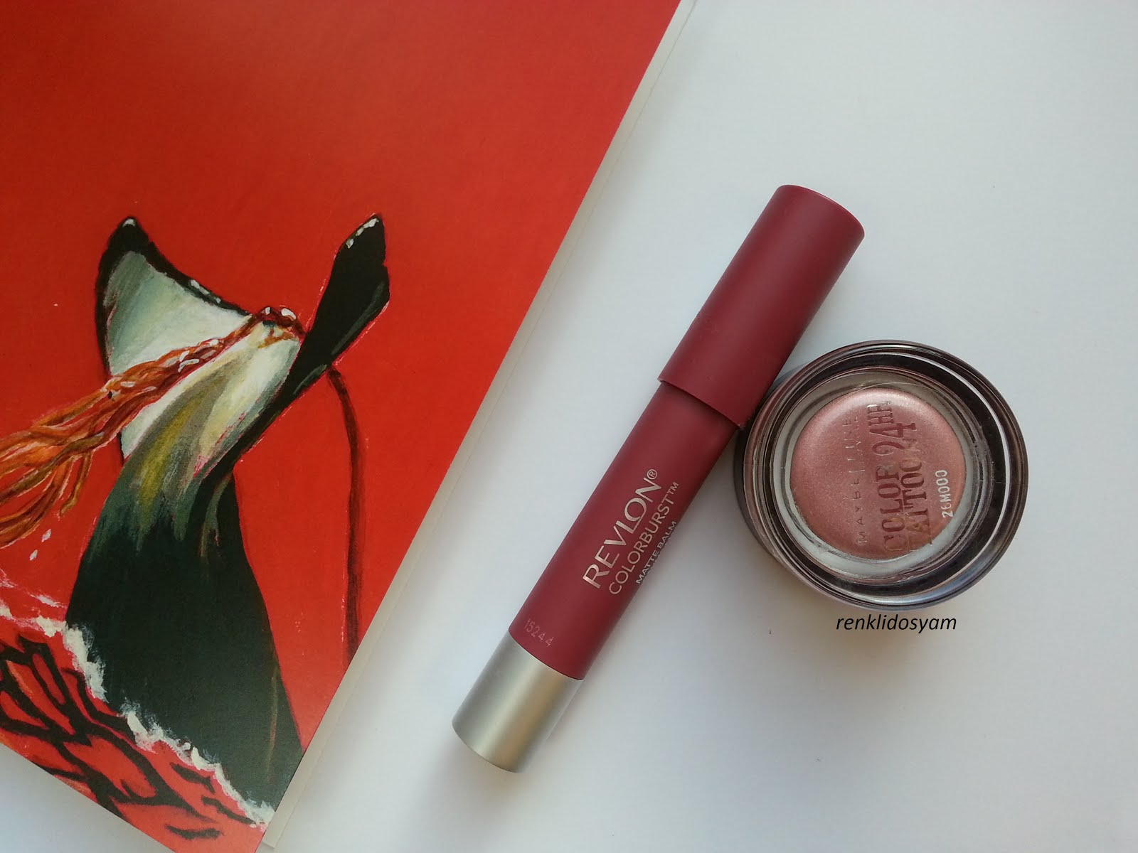 Maybelline Color Tatoo Pink Gold Renklidosyam