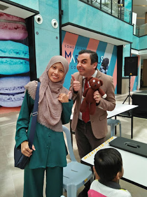 Mr. Bean & Mad Saintis Workshop Mewarna. Kinetic Sand, Ukelele bersama Teacher Jason , Kids Dance With Teacher Kitty, Kids Fair di Damansara City Mall