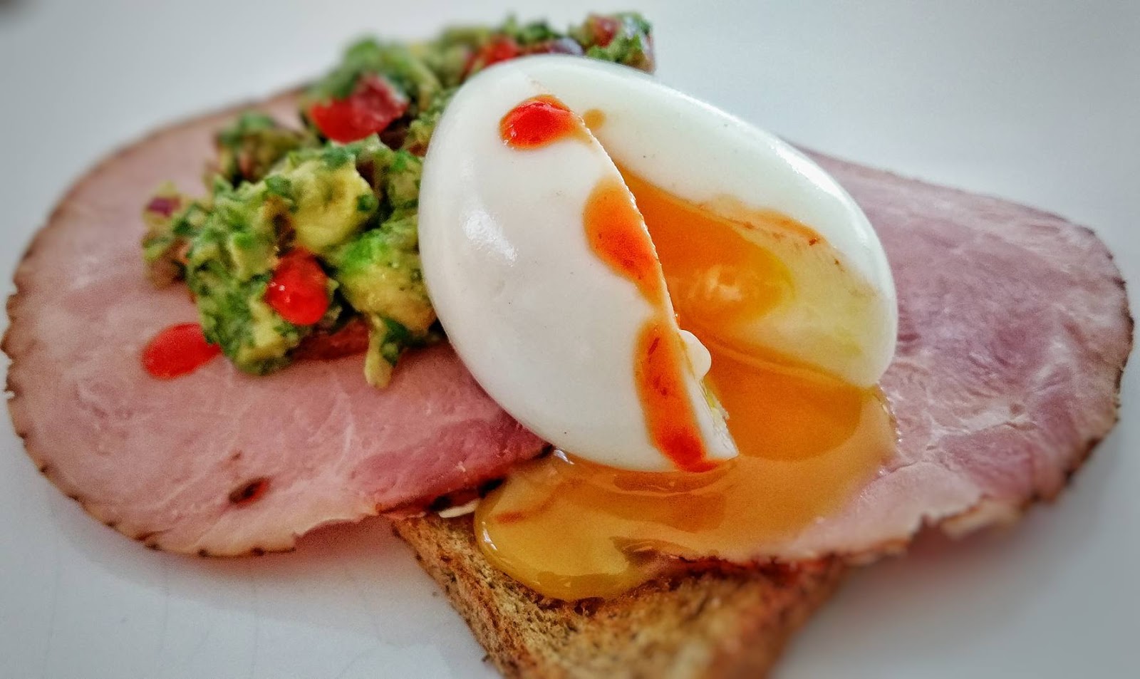A Mouthful of Mark Marks Mexican Ham and Eggs