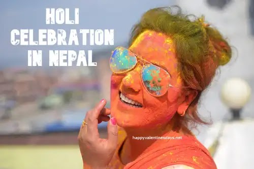 Holi Celebration in Nepal