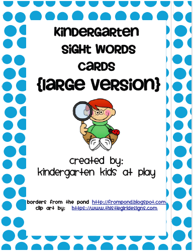 Screen+Shot+2012 10 07+at+10.52.54+AM - Kindergarten Sight Word Flash Cards
