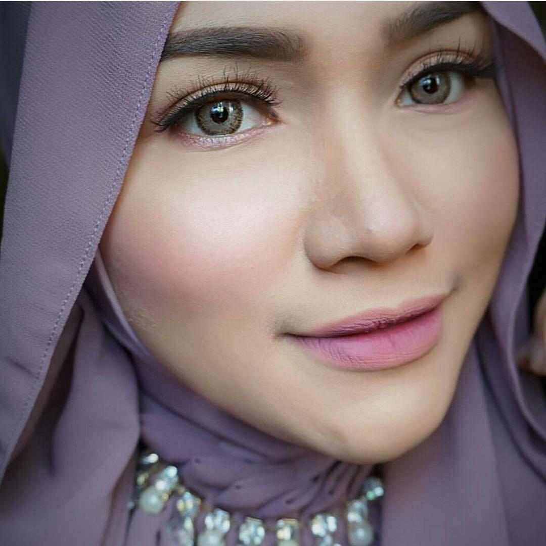  softlens  warna  coklat yang cocok untuk pernikahan dan wisuda