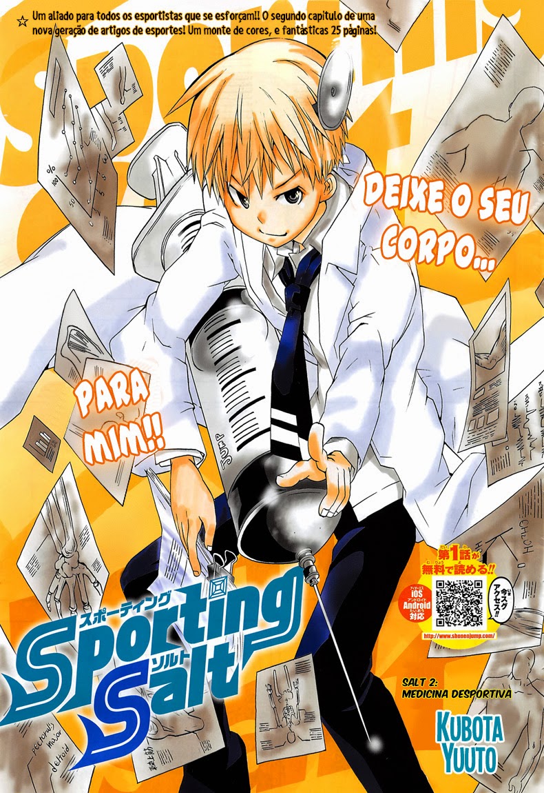 Sporting Salt - Capítulo 2!!! | Seikou Scan