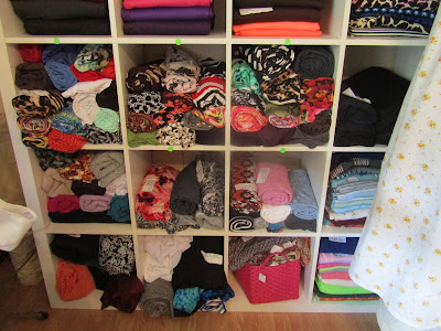 Knit fabric sort www.sewplus.blogspot.com
