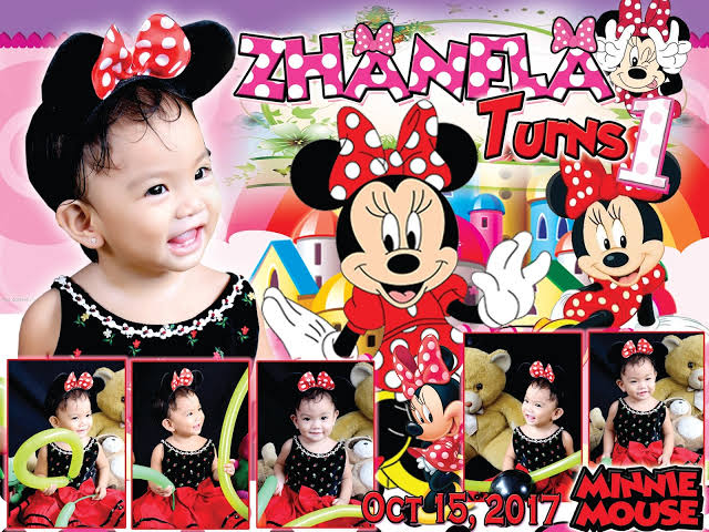 Sample Tarpaulin Design Minnie Mouse