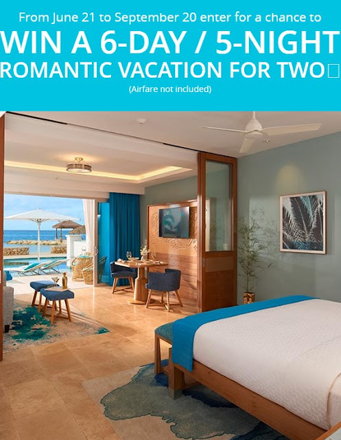 SANDALS SWIM UP SUITE SWEEPSTAKES Sandals Resorts is giving away THIRTEEN luxury level vacations to the Sandals Resort of your choice worth nearly $6000 each!