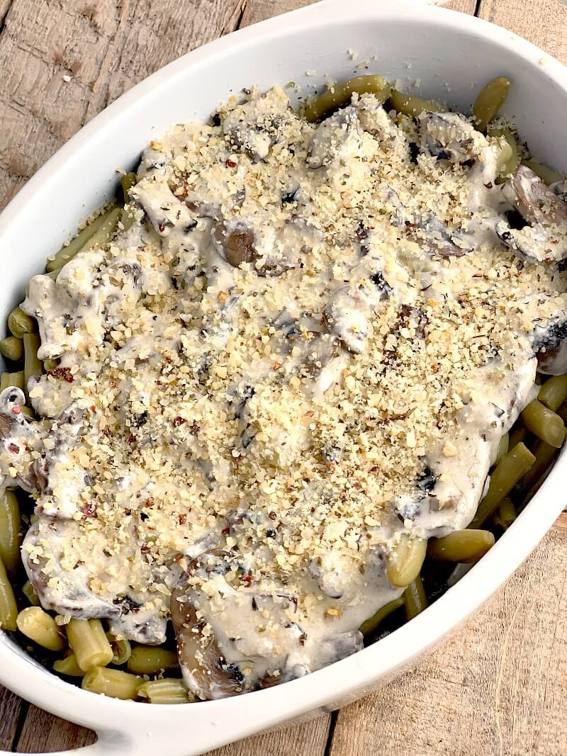 Low Carb Green Bean Casserole Bobbi's Kozy Kitchen