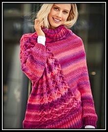 sviter poncho spicami (41)