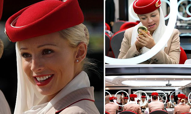 restrictions or rules of Emirates Airlines for attendants