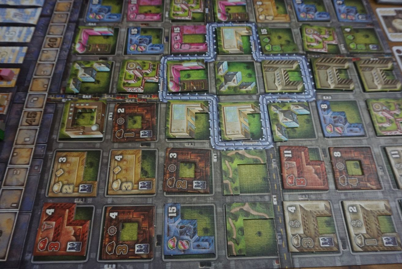 Hiew's Boardgame Blog Urbania