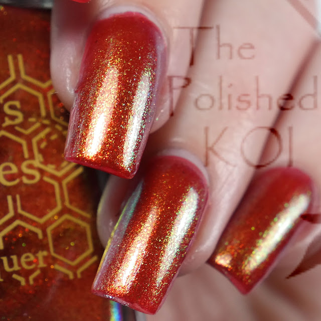Bee's Knees Lacquer - All Hail King Paimon