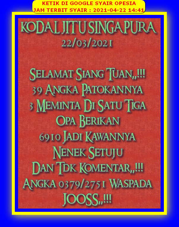 PREDIKSI SGP YOHII