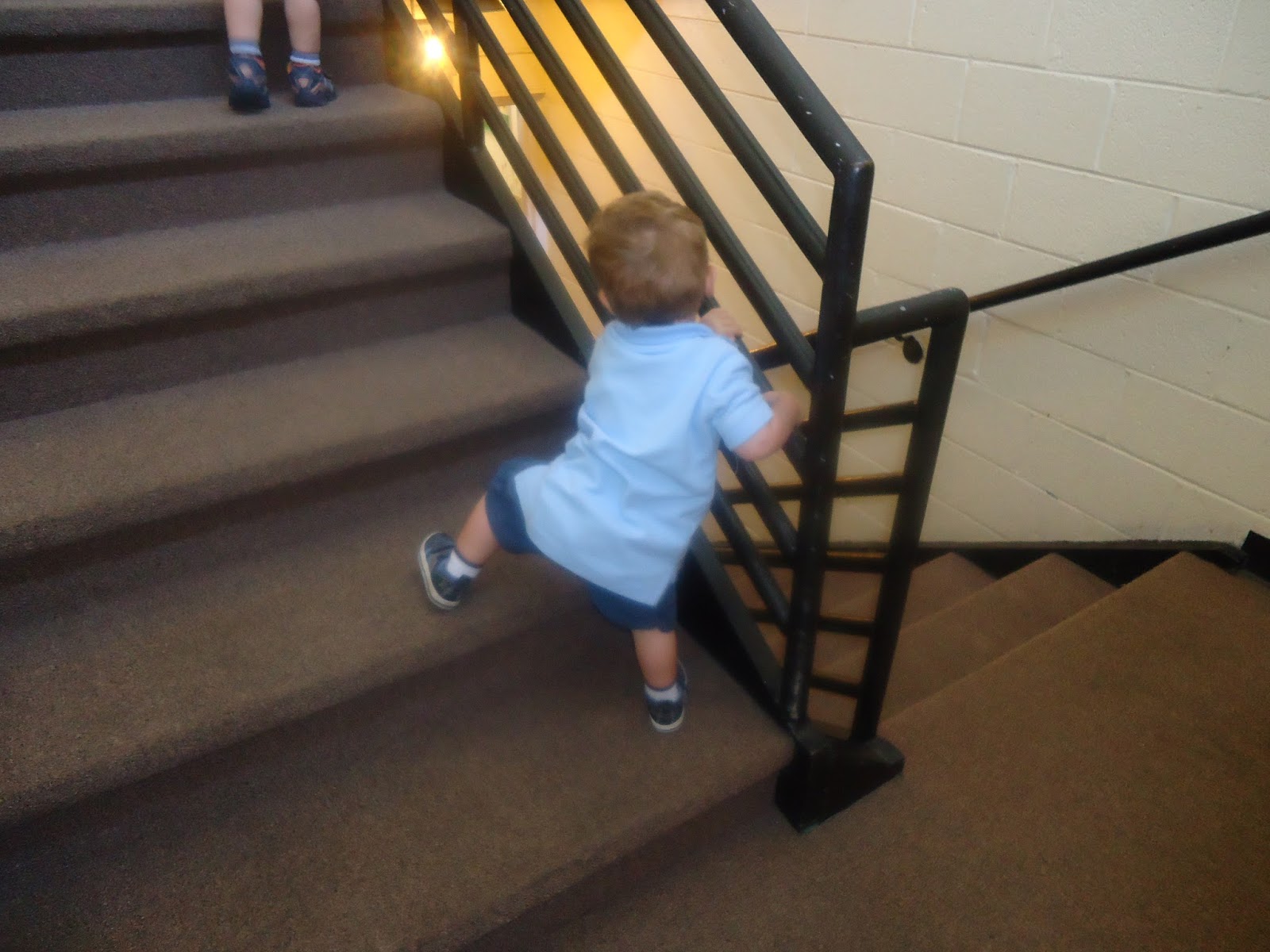 to the HH Toddler Classroom! Gross Motor Activity Walking Up