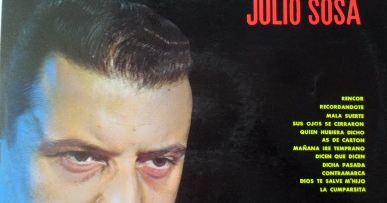 EL TANGO SHOP THE TANGO COLLECTOR'S SHOPMUSIC BY MAIL JULIO SOSA EL