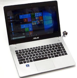 Laptop ASUS N46VZ Core i5 Second di Malang