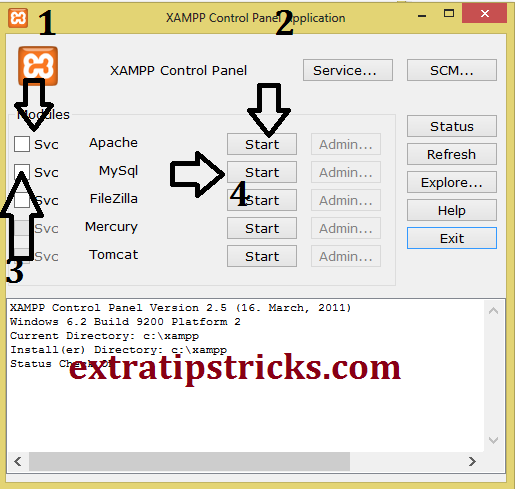 How to convert your computer in webserver to host webpages for free using XAMPP