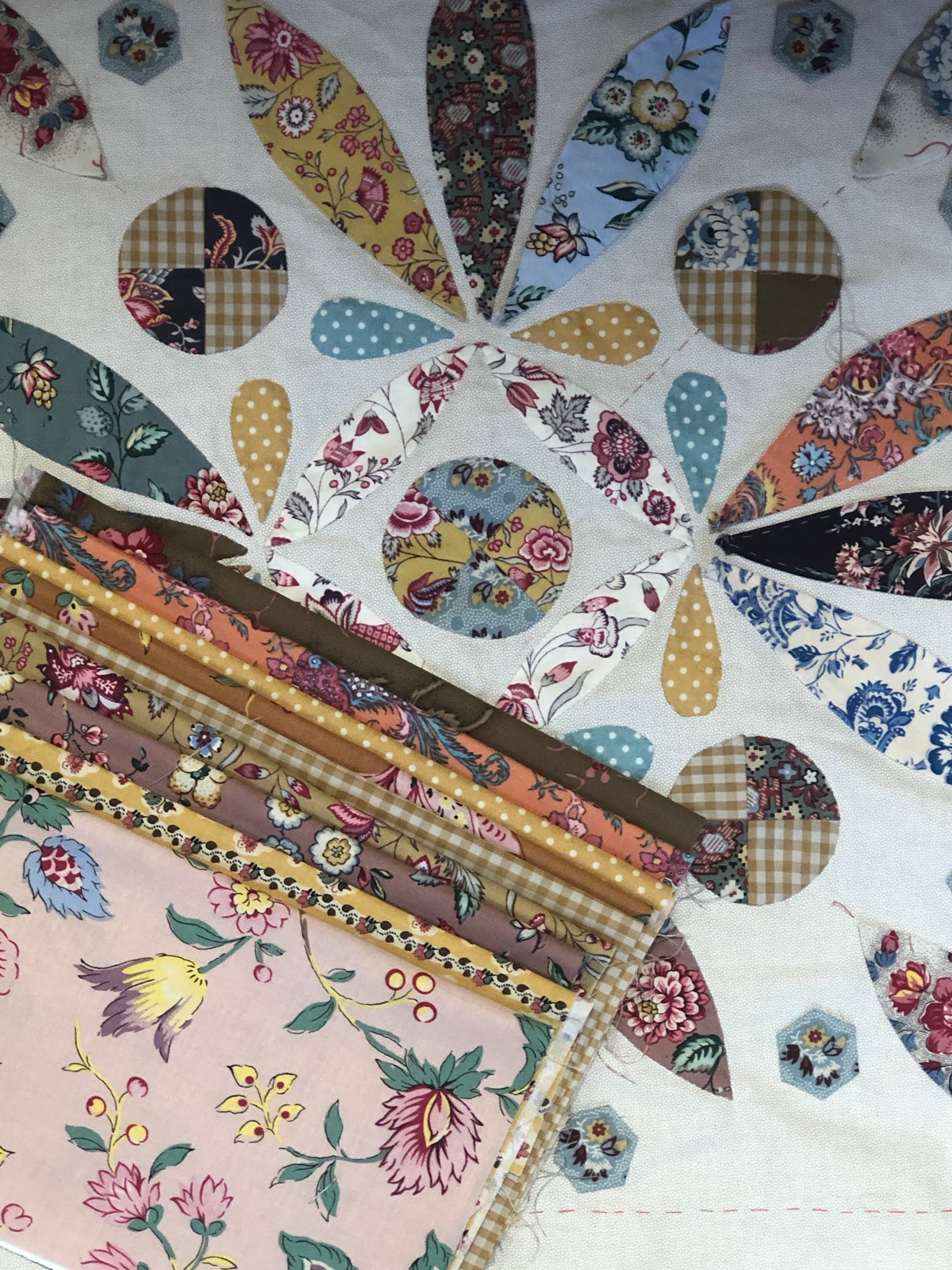 Juud's Quilts Vermont Summer Medallion