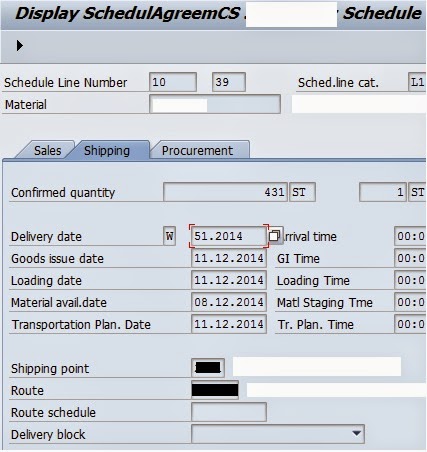 Material Availabiliy Date Calculation in Sales order / Schedule ...