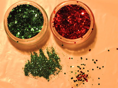 Holy Glitter Sandwich! / KB Shimmer Holly Back Girl inspired DIY