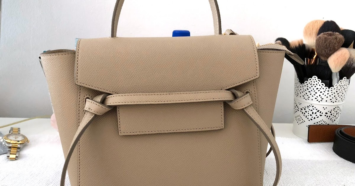 Celine Nano Belt Bag Review  Pros, Cons, What Fits Inside 
