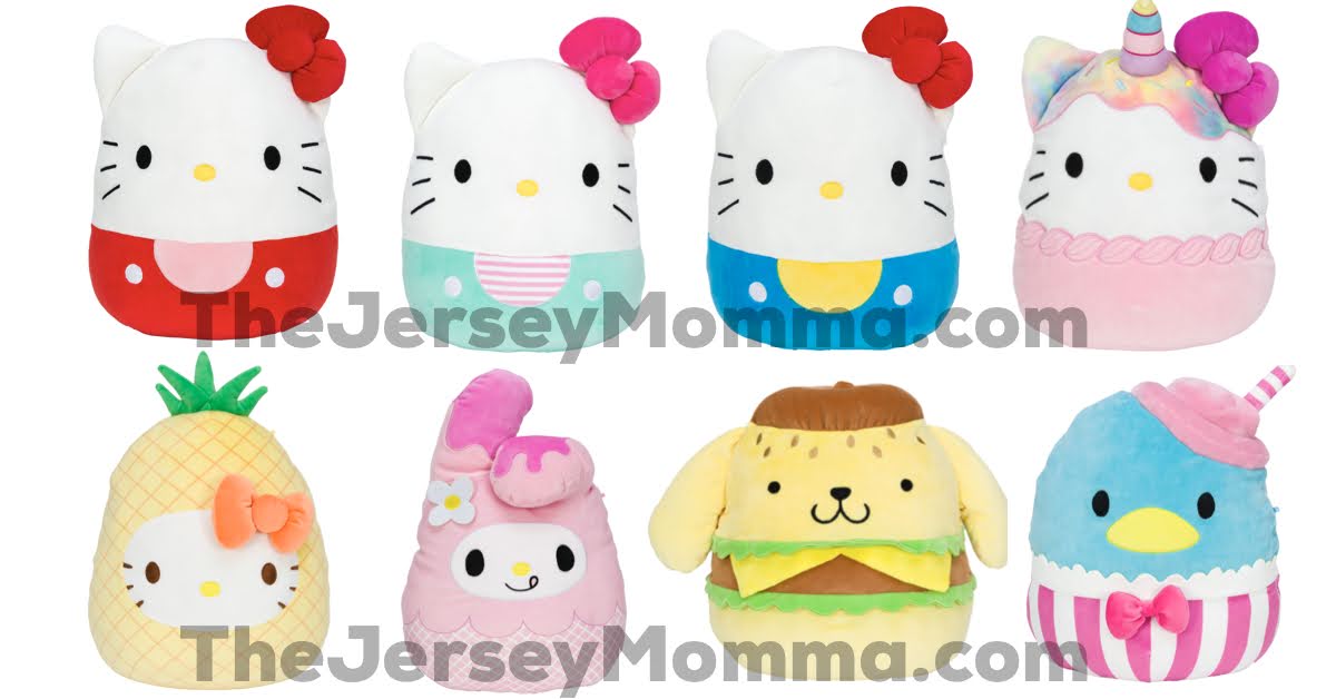 New Squishmallows 2021 Five Below - Jacqueline-Jia