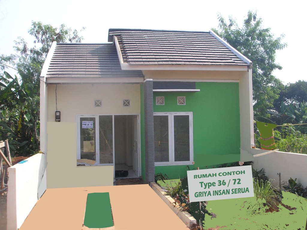 Contoh Model Rumah Minimalis Type 21, 36, 45, 54 & 60 