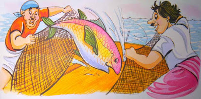 मछुआरों का सपना in Hindi Moral Story For Class 9 मछुआरों का सपना in Hindi Moral Story For Class 9