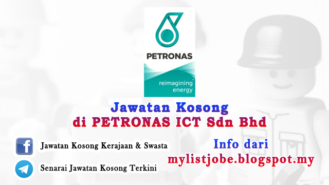 Jawatan Kosong di PETRONAS ICT Sdn Bhd 