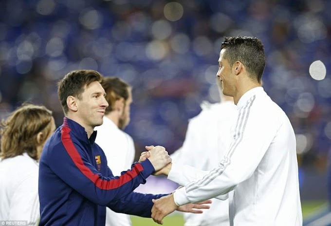 Lionel Messi admits he misses Cristiano Ronaldo in La Liga