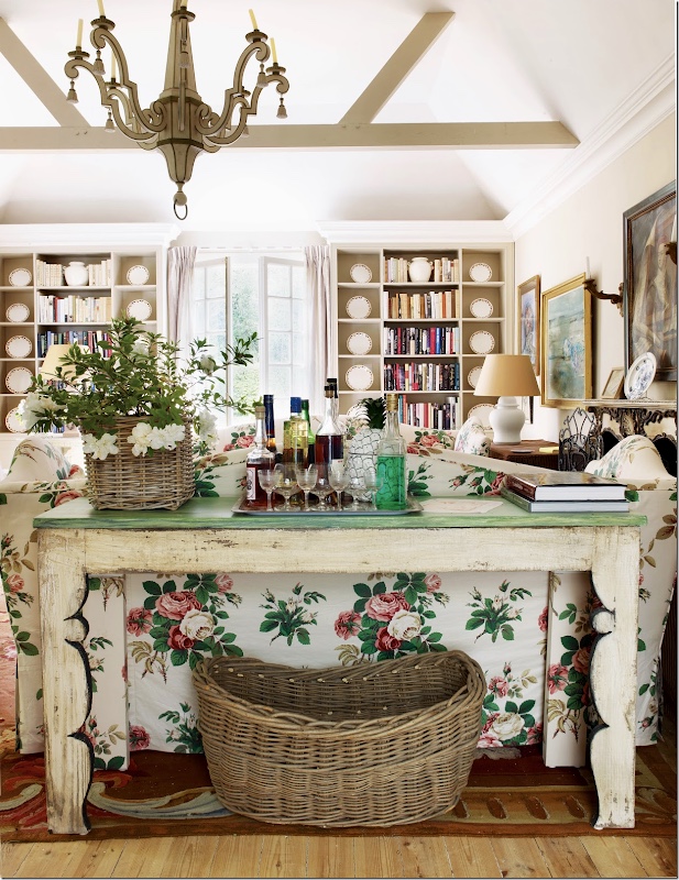 House Beautiful: English Country Charm