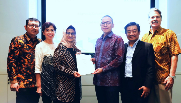 Protelindo dan CMI Menangkan Penjualan Menara XL Axiata