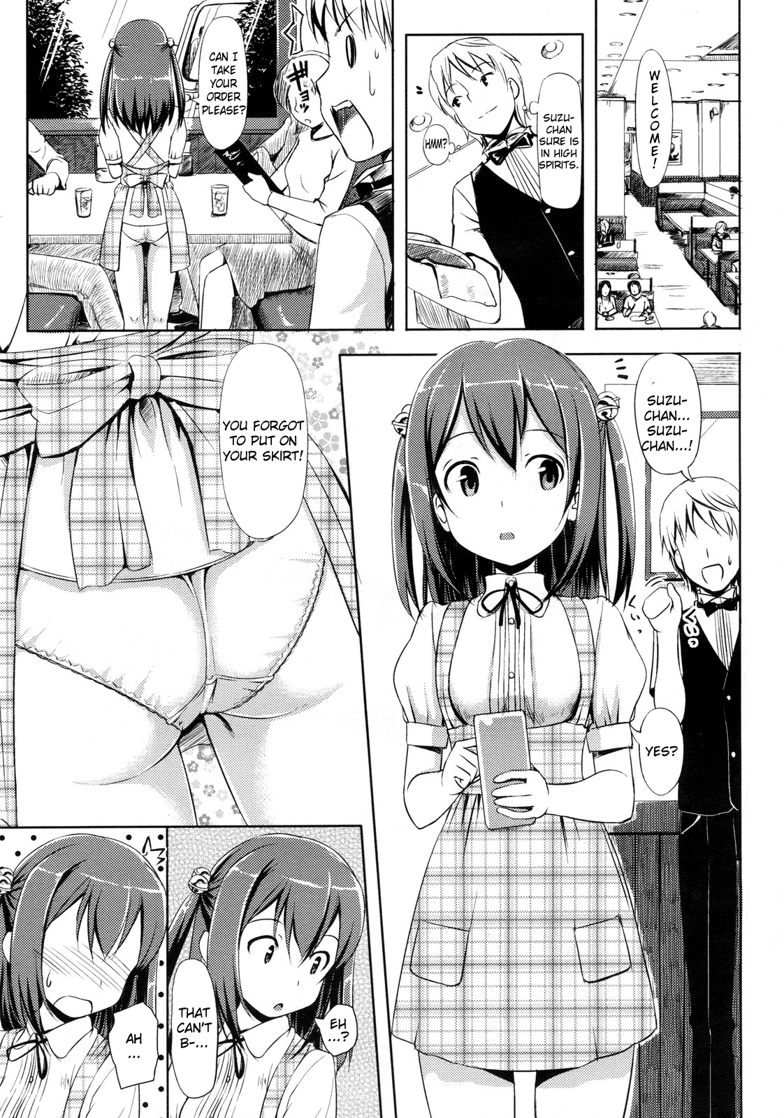 Hentai Manga Comic-Yakimoki Grow up!-Read-3