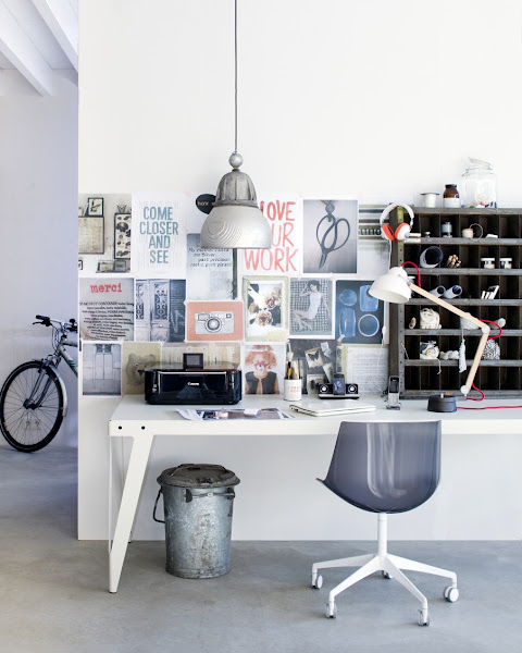 work office moodboard