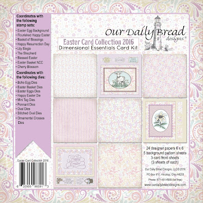 Our Daily Bread Designs Easter Card Collection 2016