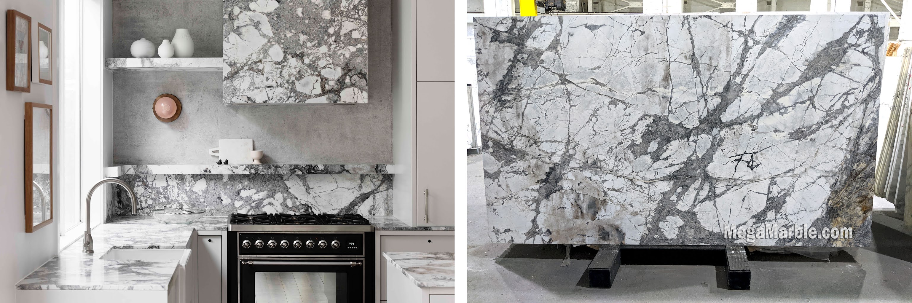 Cote D’Azur Marble Slabs