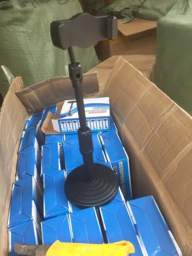 Giá đỡ điện thoại livestream đế nặng, nhựa xịn cao cấp 20 f88917077 5c3d 4913 86f6