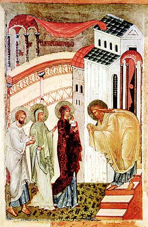 Presentation of Jesus at the Temple (Kyndilmessa)