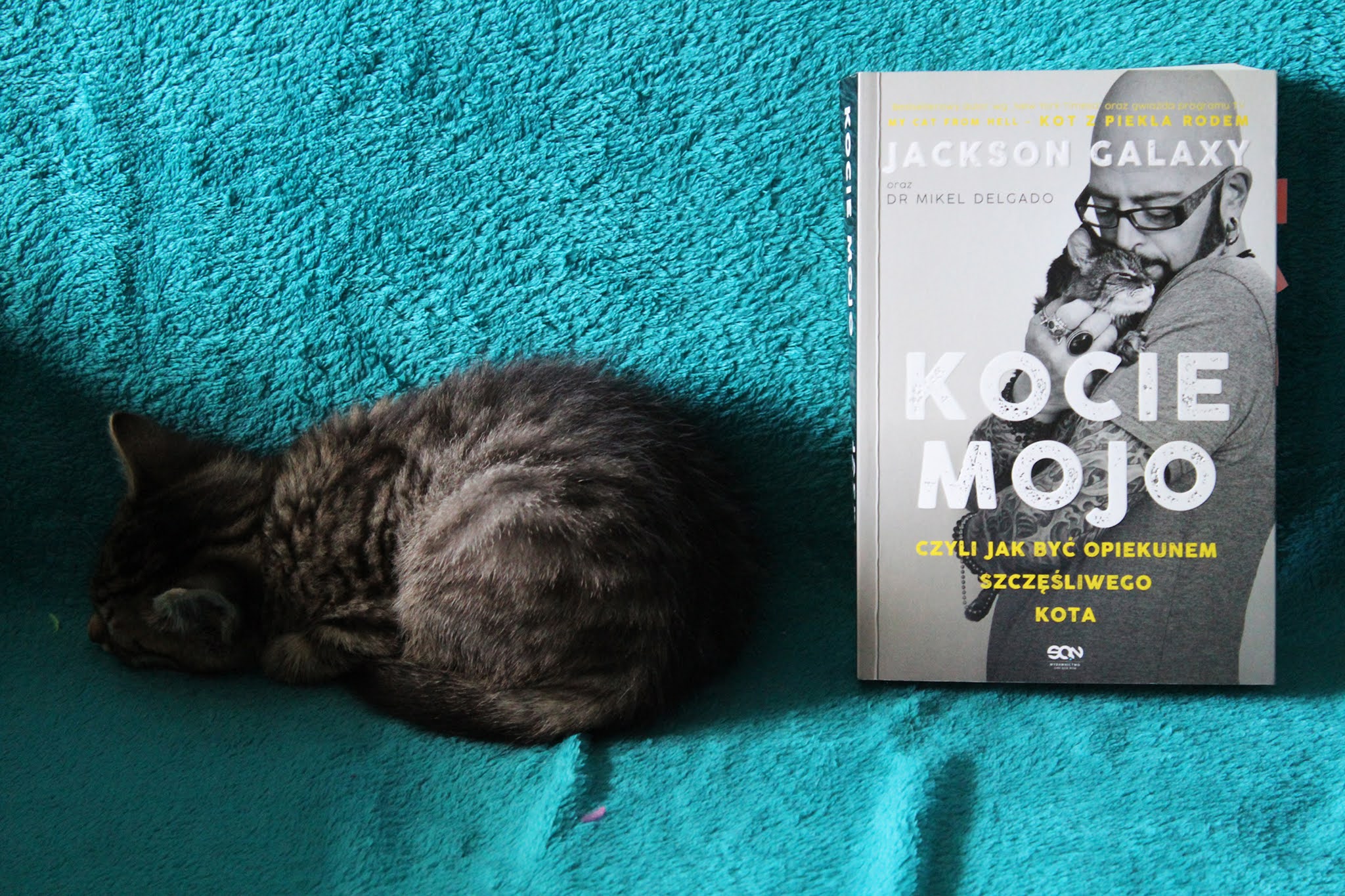 Jackson Galaxy i dr Mikel Delgado Kocie mojo Oxfordka