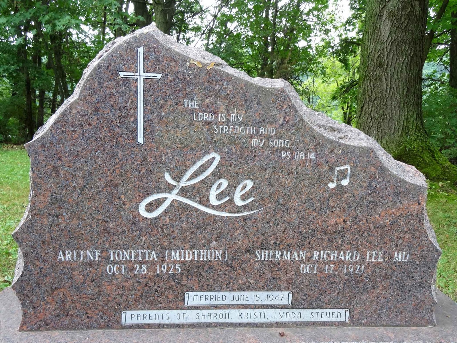 Geographically Yours Cemeteries Menomonie, Wisconsin