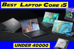 Top 5 Best Core i5  Laptop Under  40000  | Low price i5 laptop
