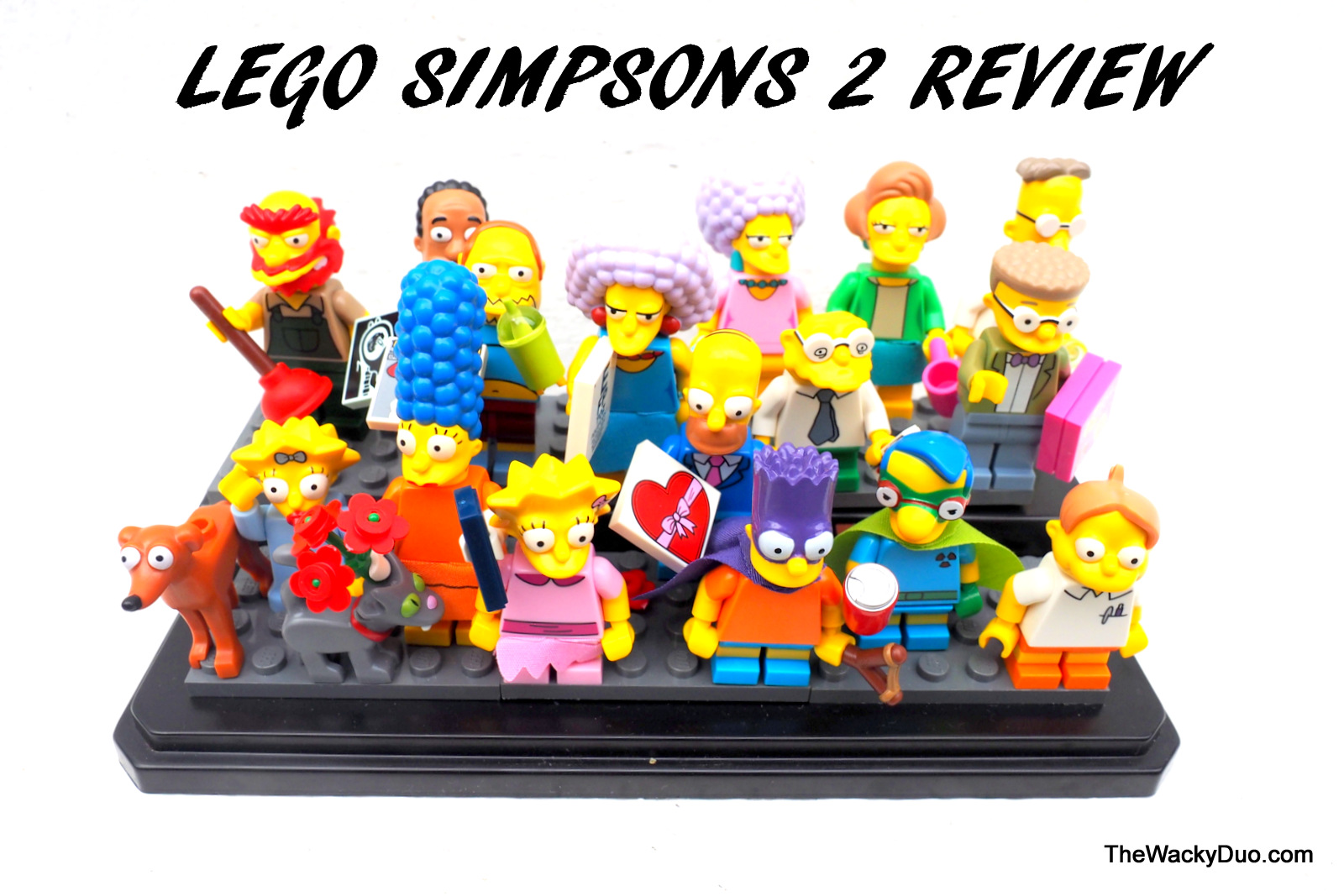 LEGO Simpsons 2 minifigure : Quick Feel Guide