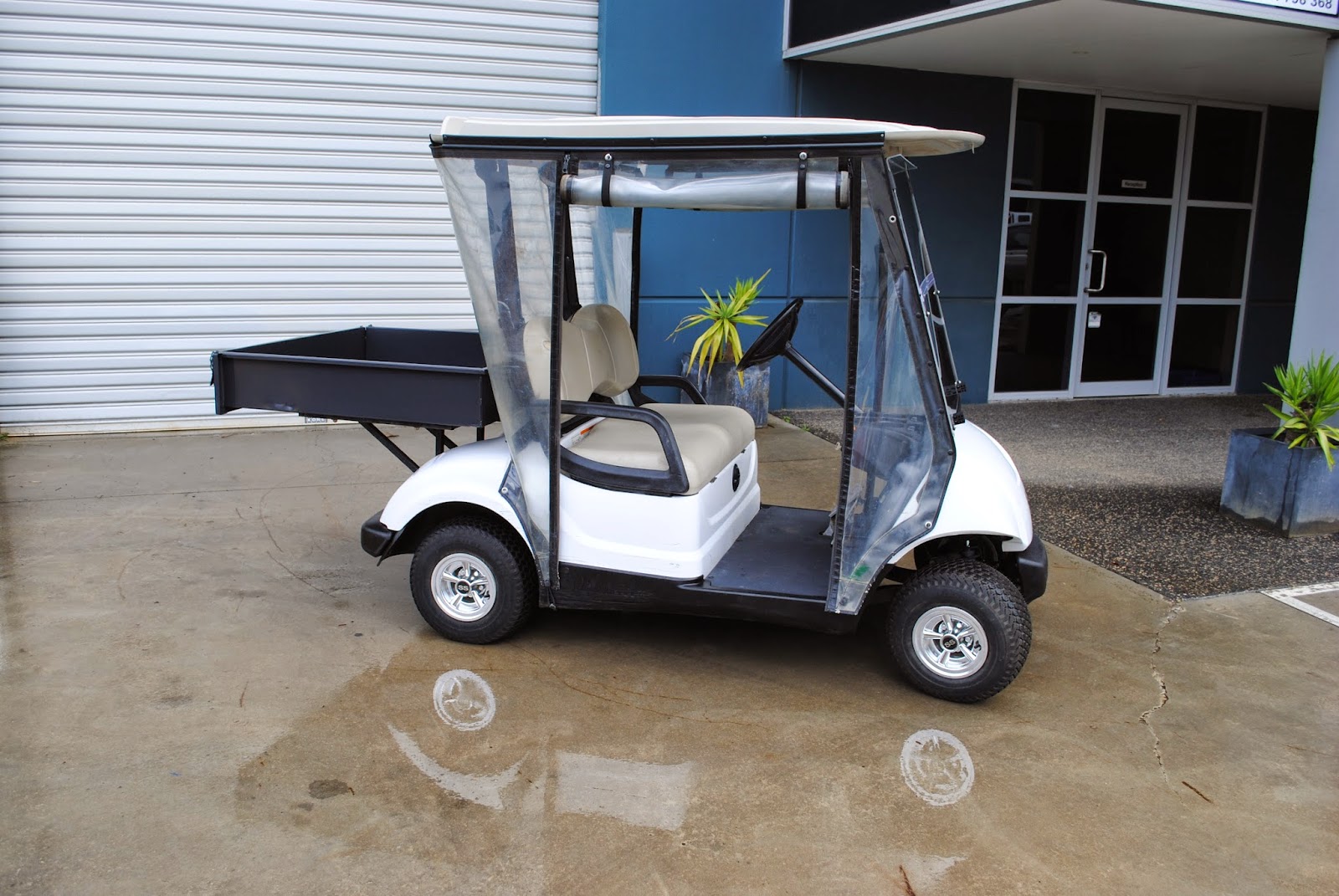 CHRISTIE PACIFIC MACHINERY RECONDITIONED & REFURBISHED. YAMAHA