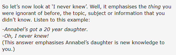 Bahasa Inggrisnya Saya Baru Tahu