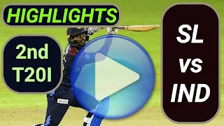 SL vs IND 2nd T20I 2021