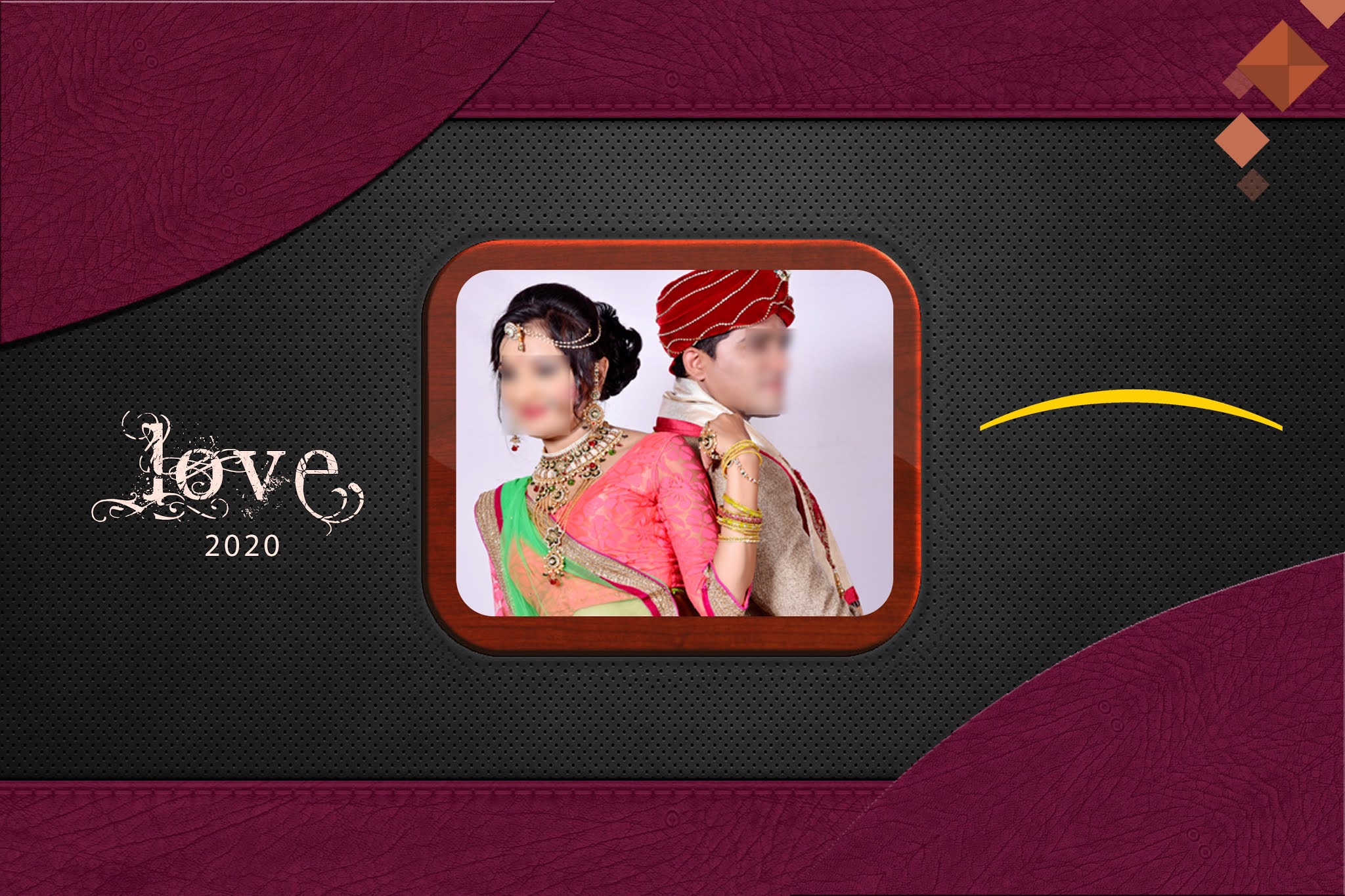 Wedding Album dm Cover Page Design Psd Free Download 2021