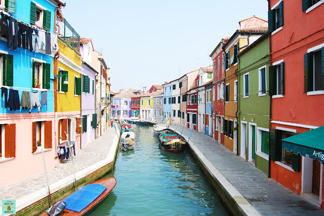 Isla de Burano, Venecia